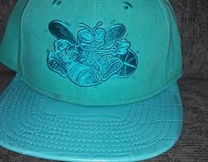 Green Charlotte Hornet 9fifty hat snapback